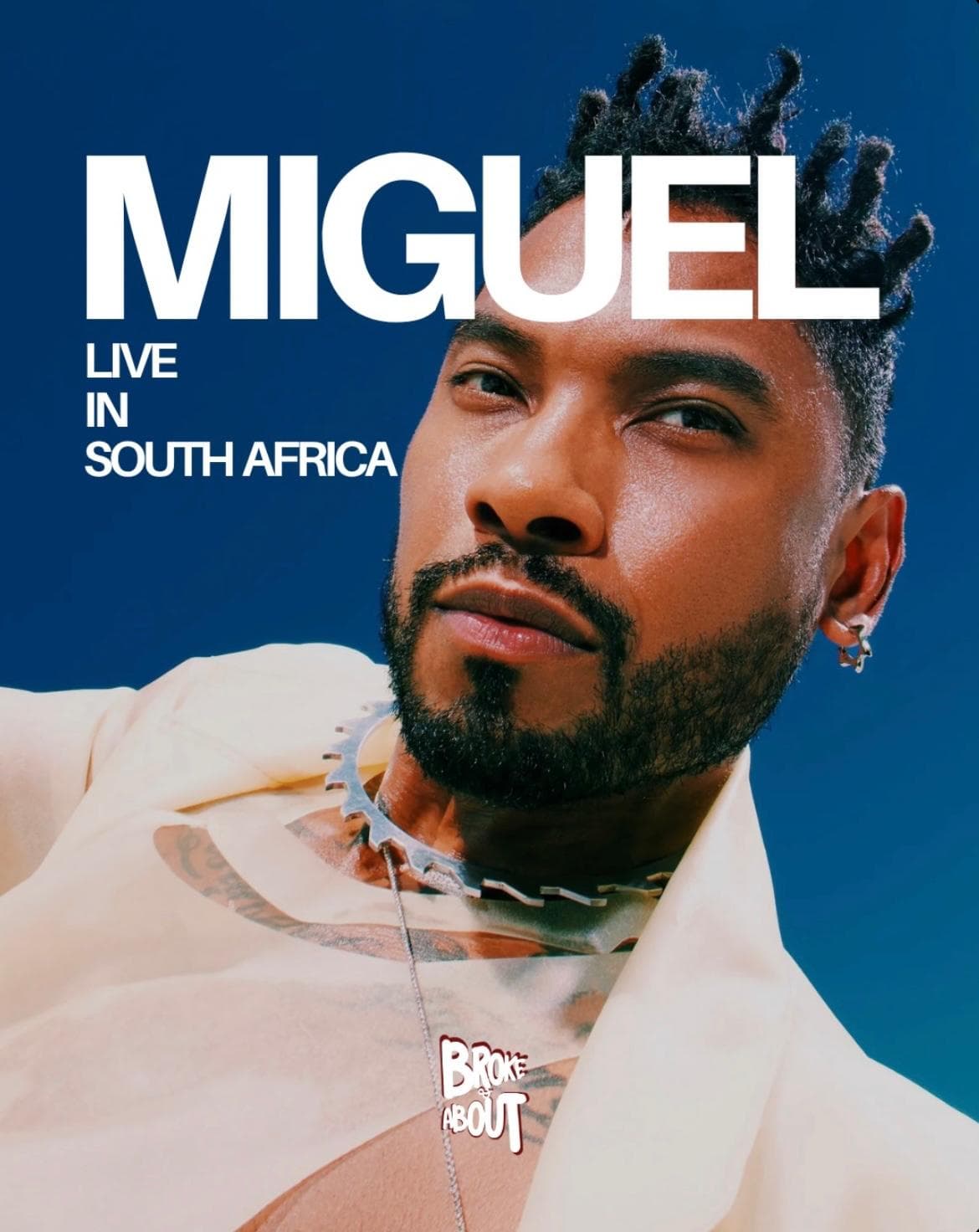 Miguel Returns to South Africa for Three-City May 2027 Tour