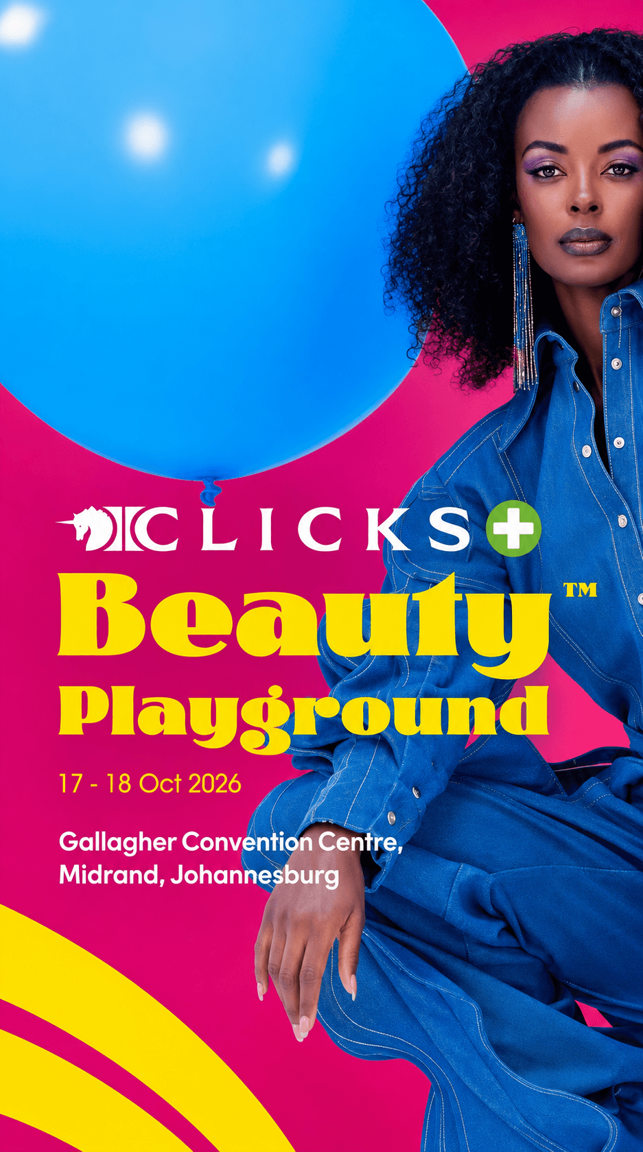 Clicks Beauty Playground Returns to Johannesburg in October