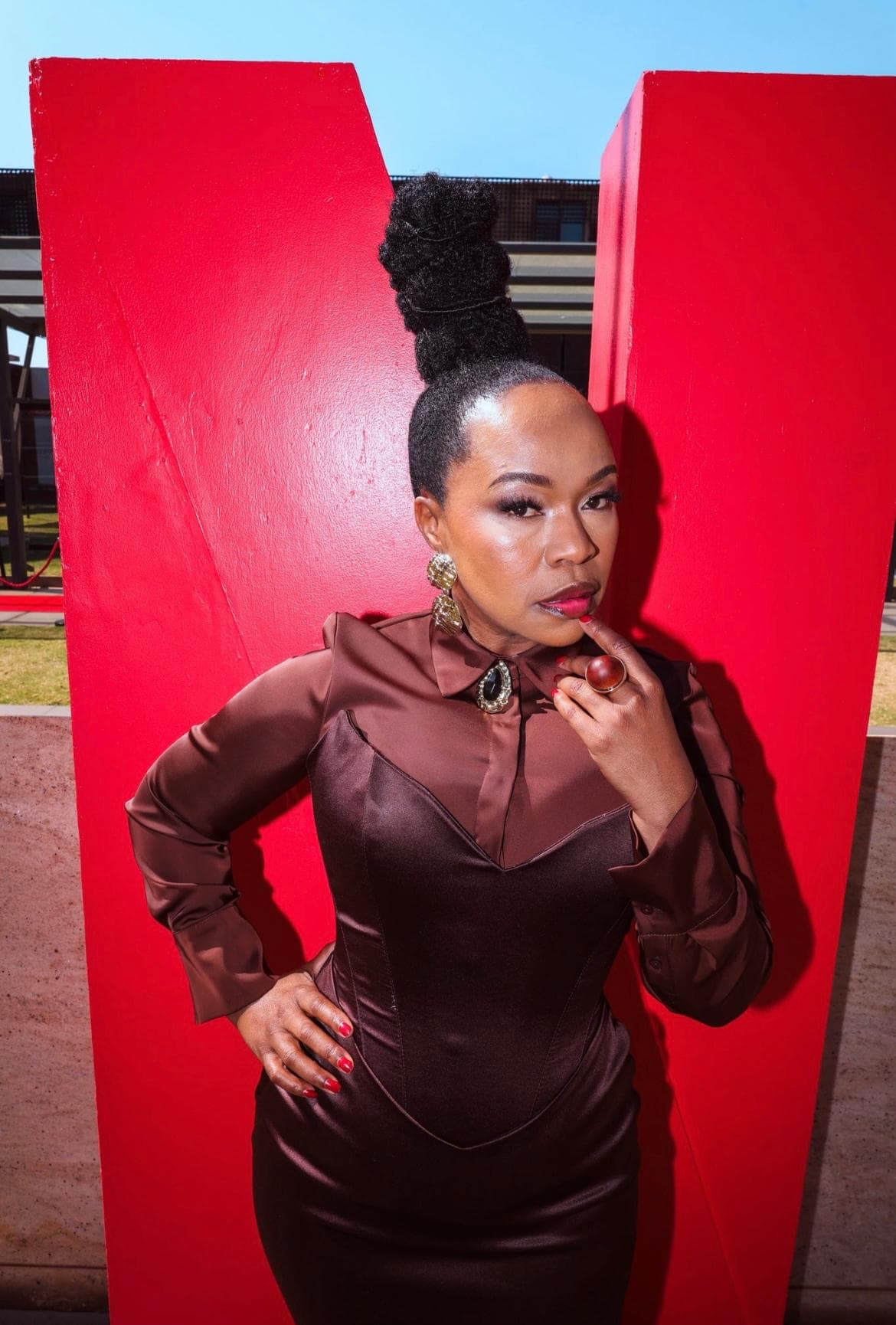 Sindi Dlathu: Celebrating the Actress Who Helped Shape South African Television