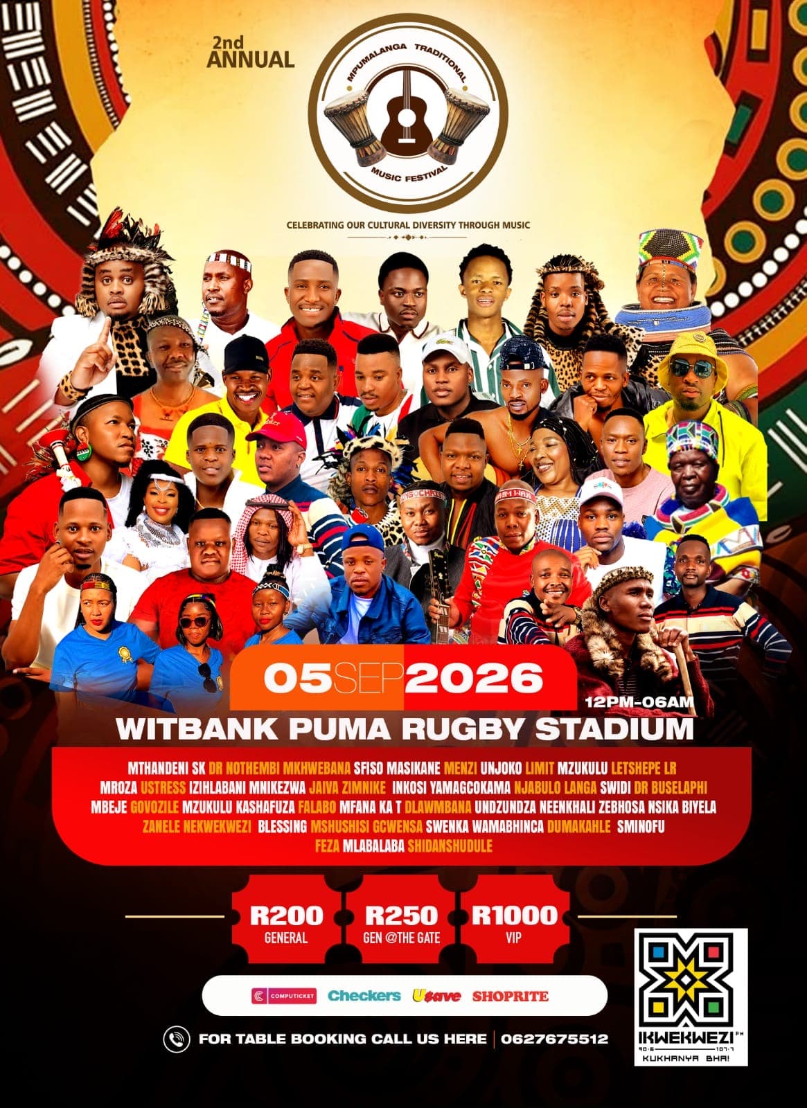MPUMALANGA TRADITIONAL MUSIC FESTIVAL RETURNS TO EMALAHLENI