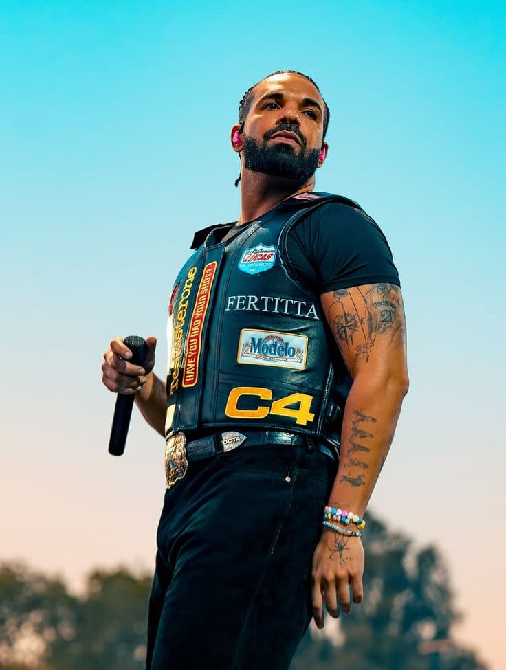 Drake Goes All Out For The Ladies At Strong Women, Stronger Drinks