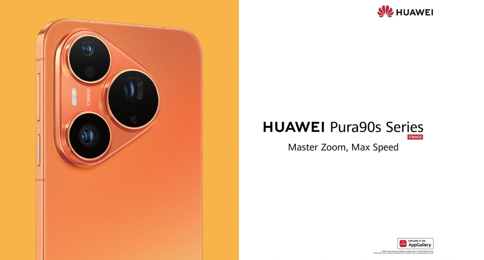 Max Speed, Max Zoom, South Africa. Say Hello to the HUAWEI Pura 90s Series: Redefining Flagship Photography Experiences, Delivering 5G Connectivity