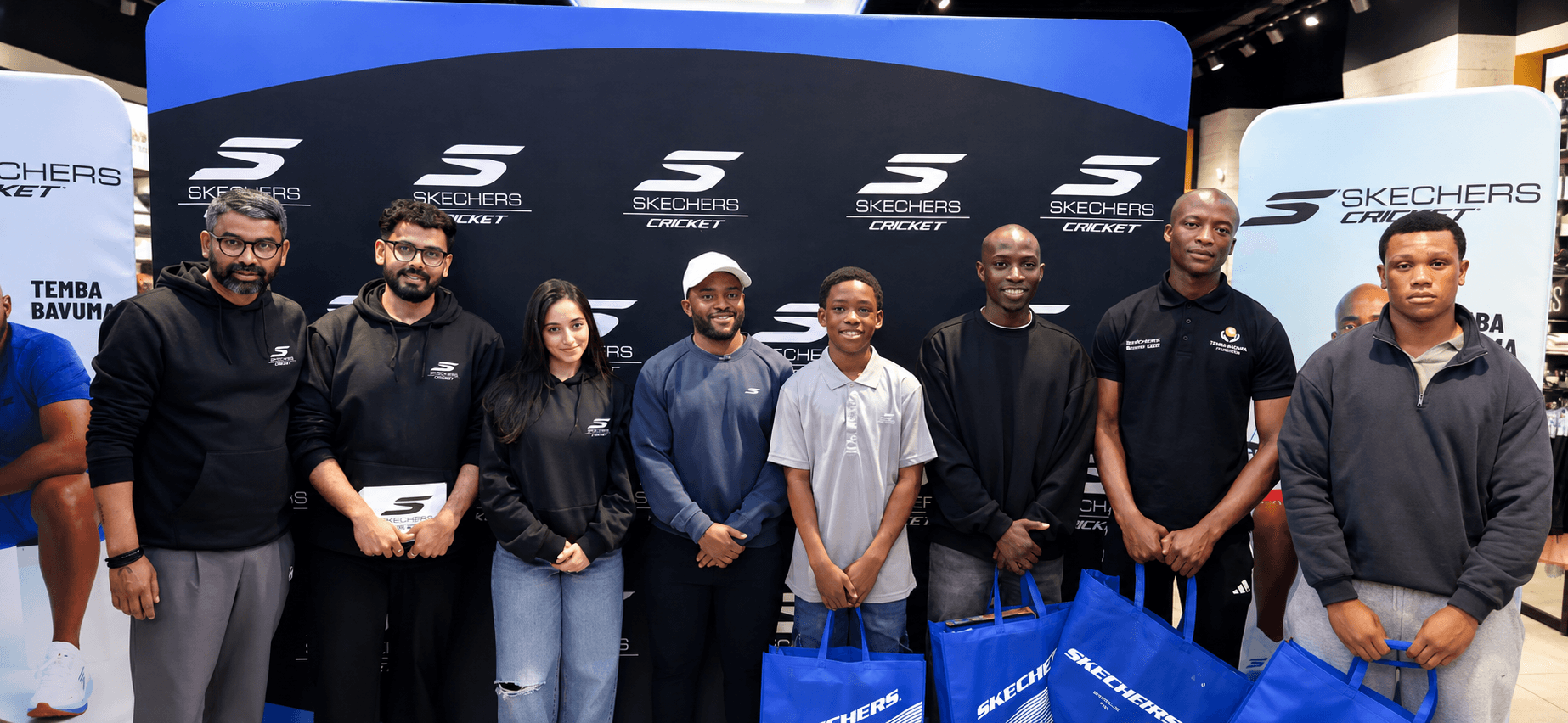South African Cricket Captain Partners with Skechers to Champion Comfort and Performance