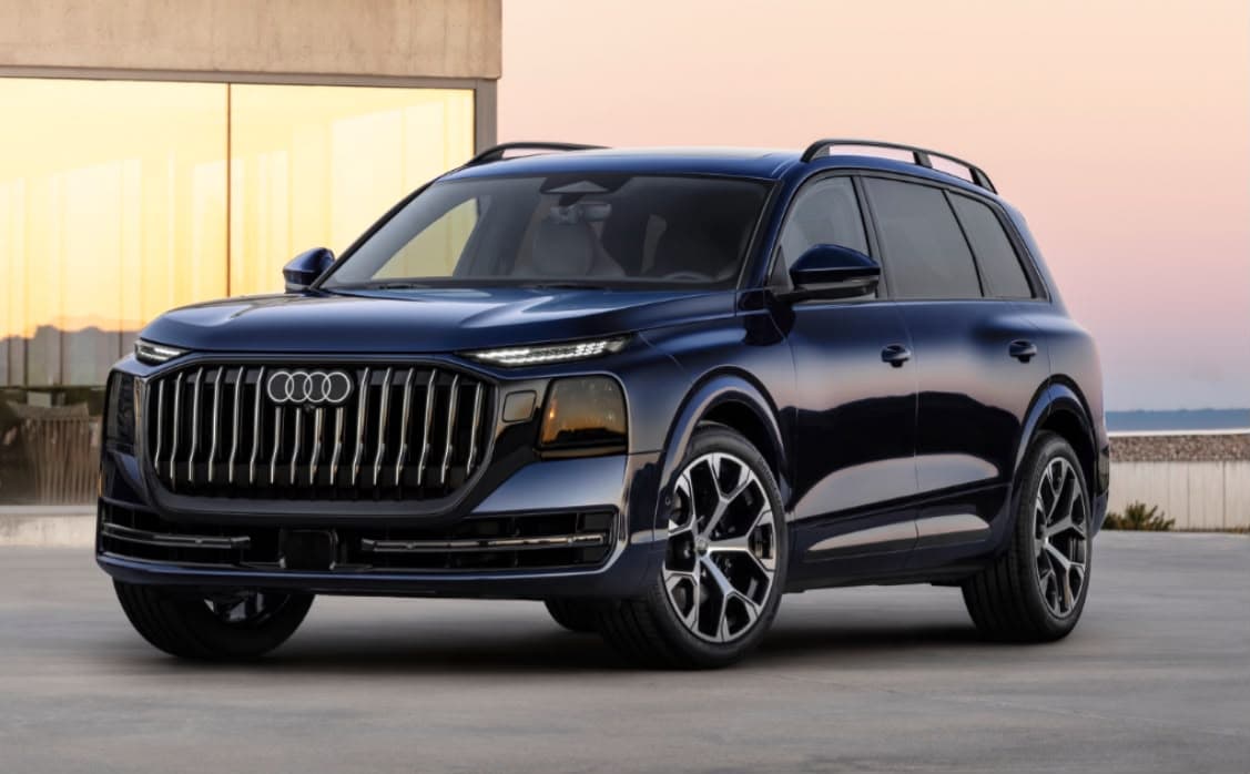 Audi Q9 Debuts In Europe With Diesel First, More Engines Incoming