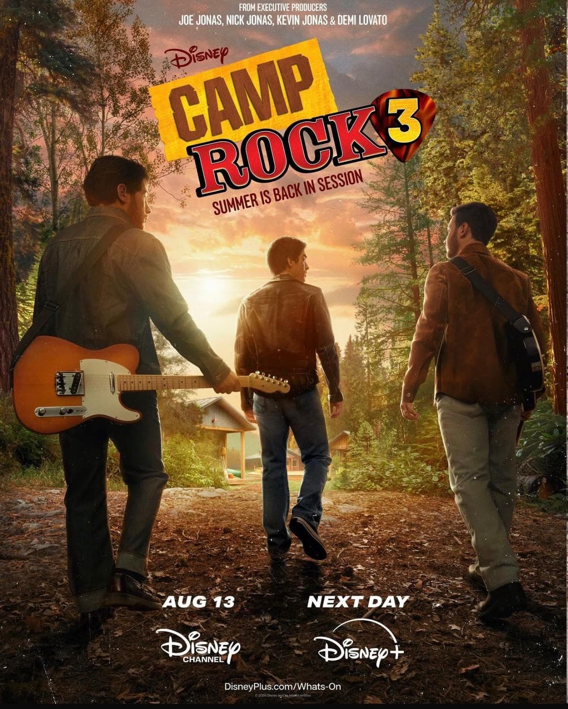 Camp Rock 3 Is Finally Here! Disney Brings Back the Beloved Musical Franchise This August