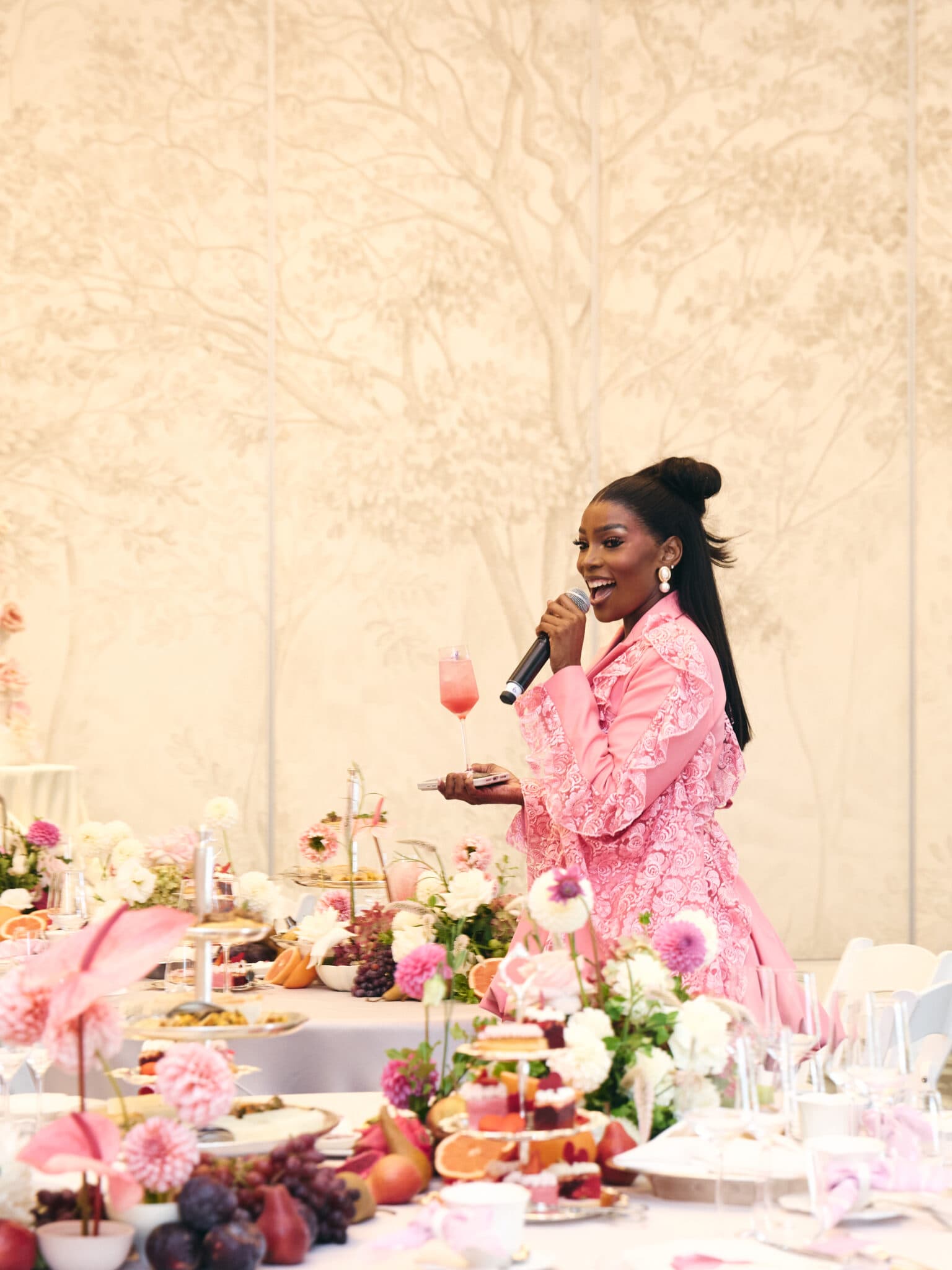 HAIRLO BEAUTY & LISA MADIBE HOST LUXURIOUS GALENTINE’S HIGH TEA AT THE FOUR SEASONS HOTEL WESTCLIFF