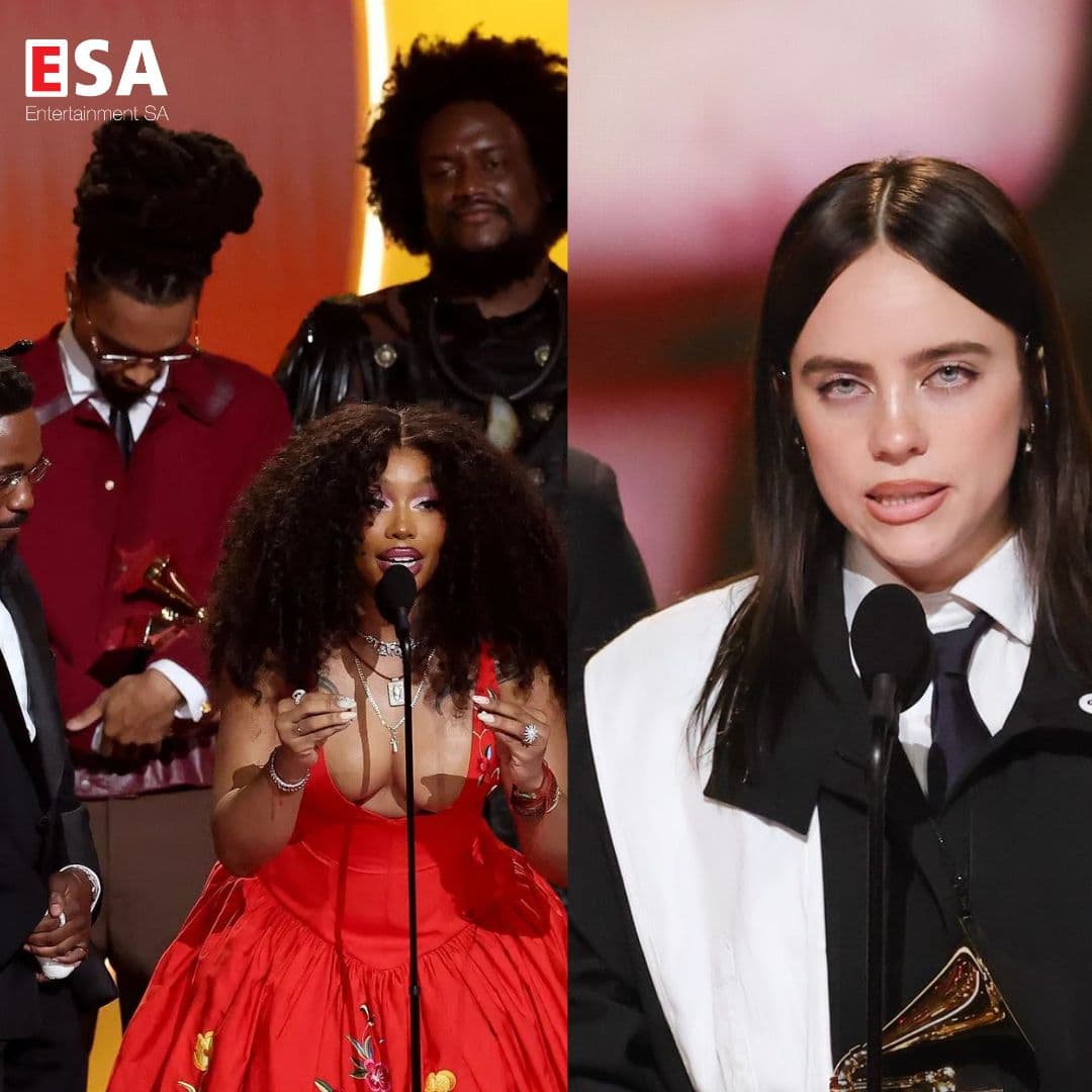 2026 GRAMMY AWARDS WINNERS
