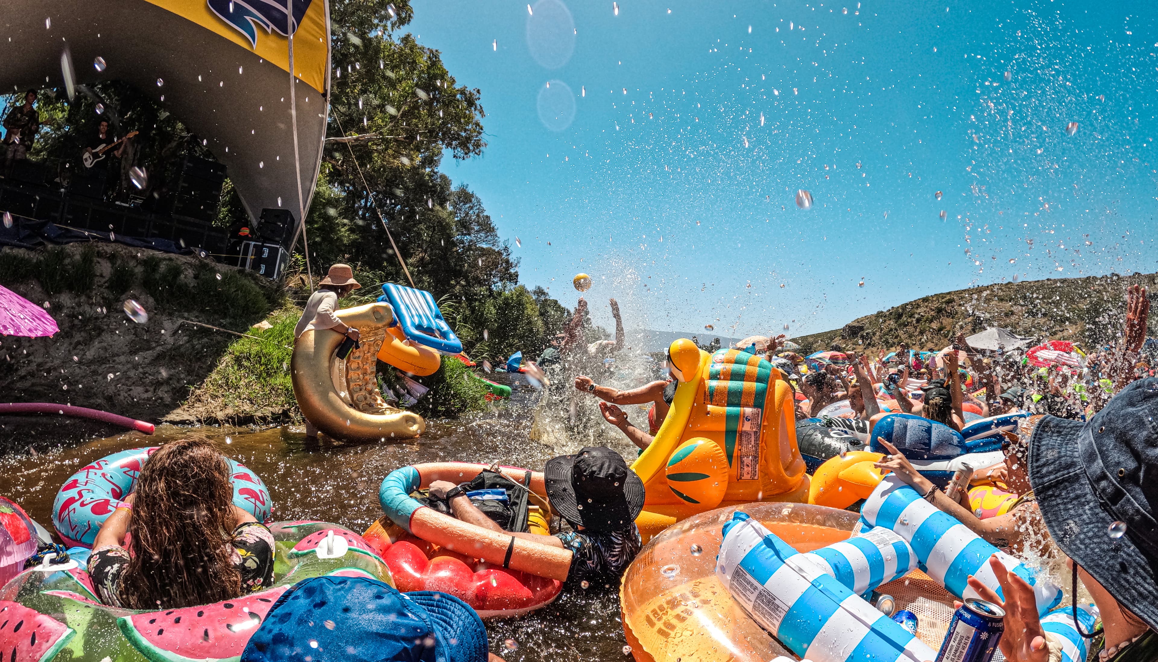 UP THE CREEK OUTDOOR MUSIC FESTIVAL ENTERS FINAL COUNTDOWN, FULL LINEUP RELEASED