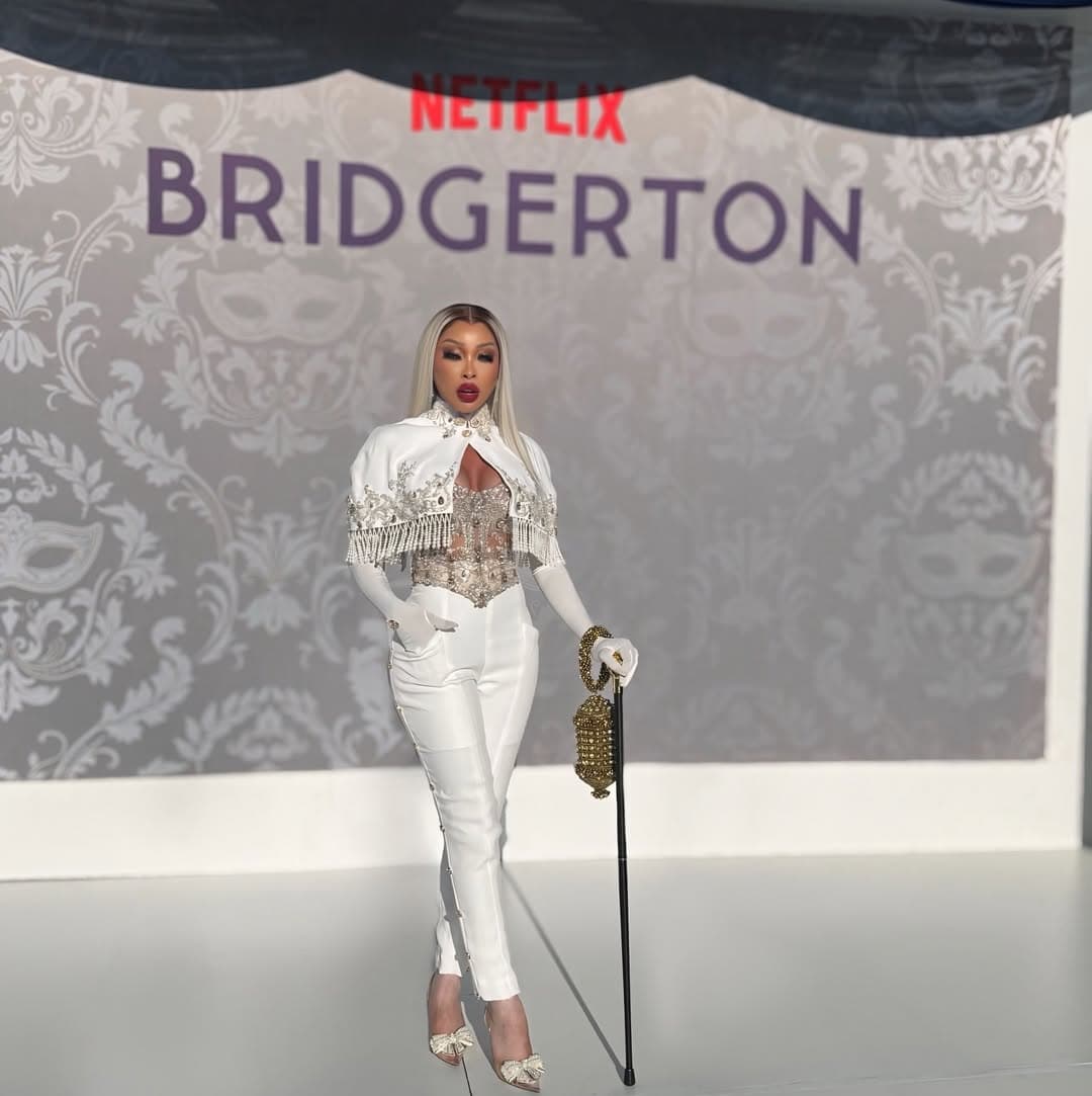 LADY WHISTLEDOWN DOWN HAS SUMMONED… BRIDGETON SEASON 4 MZANZI PREMIER PHOTOS