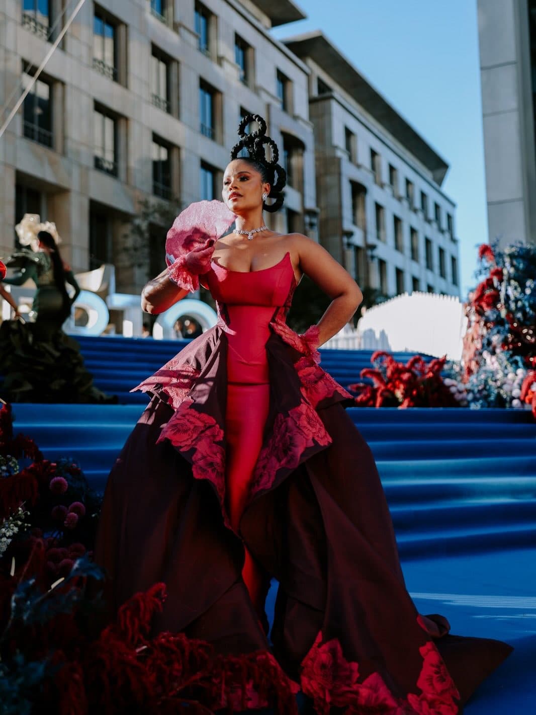 LADY WHISTLEDOWN DOWN HAS SUMMONED… BRIDGETON SEASON 4 MZANZI PREMIER PHOTOS