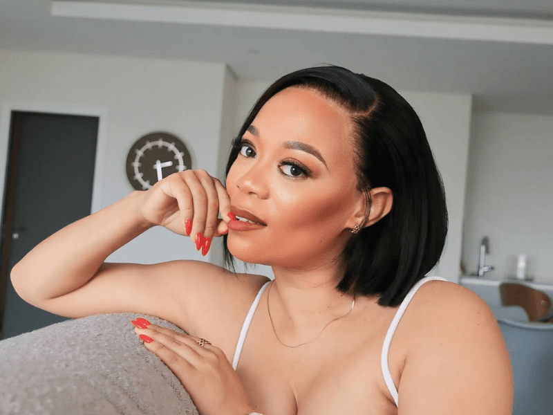Snatched in Progress — Simply Nozipho’s Mommy Makeover Era Begins