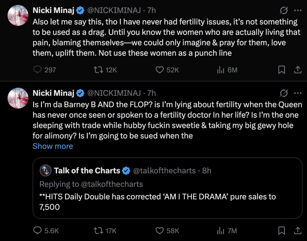 CARDI B AND NICKI MINAJ DRAG EACH OTHER LOWER THAN EVER