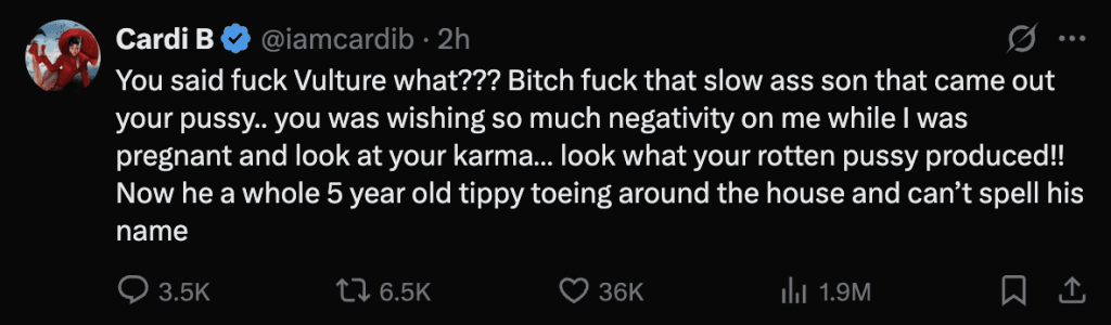 CARDI B AND NICKI MINAJ DRAG EACH OTHER LOWER THAN EVER