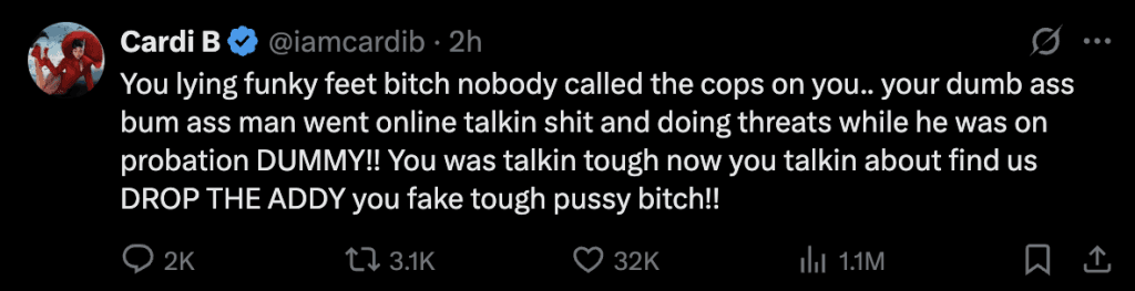 CARDI B AND NICKI MINAJ DRAG EACH OTHER LOWER THAN EVER
