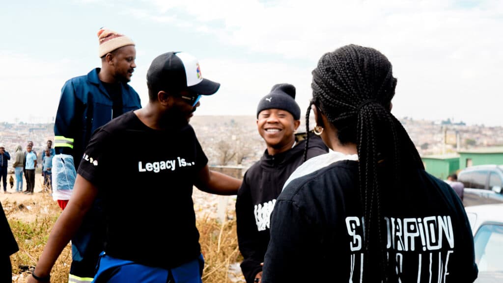 Scorpion Kings Spread Love at Thuthuzela Orphanage