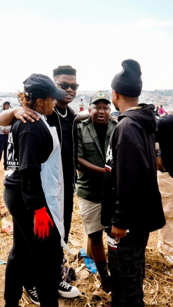 Scorpion Kings Spread Love at Thuthuzela Orphanage