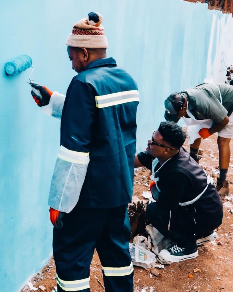 Scorpion Kings Spread Love at Thuthuzela Orphanage