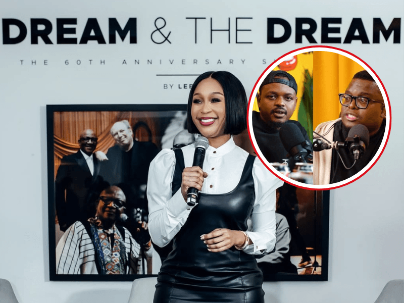 MacG and Sol Phenduka Get No Chill from Minnie Dlamini