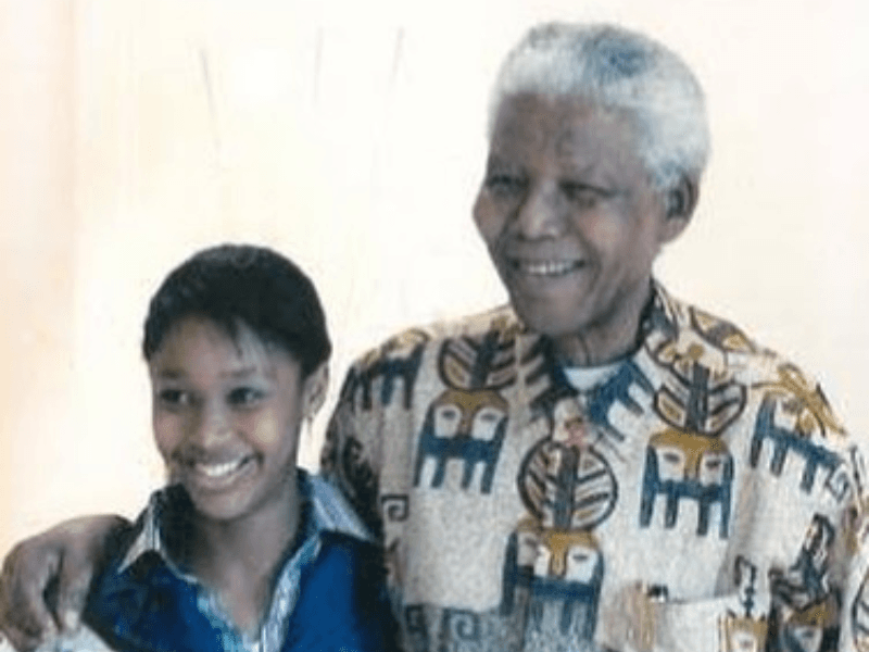 Tiny Crown, Big Dream: Minnie’s Sweet Mandela Day Throwback