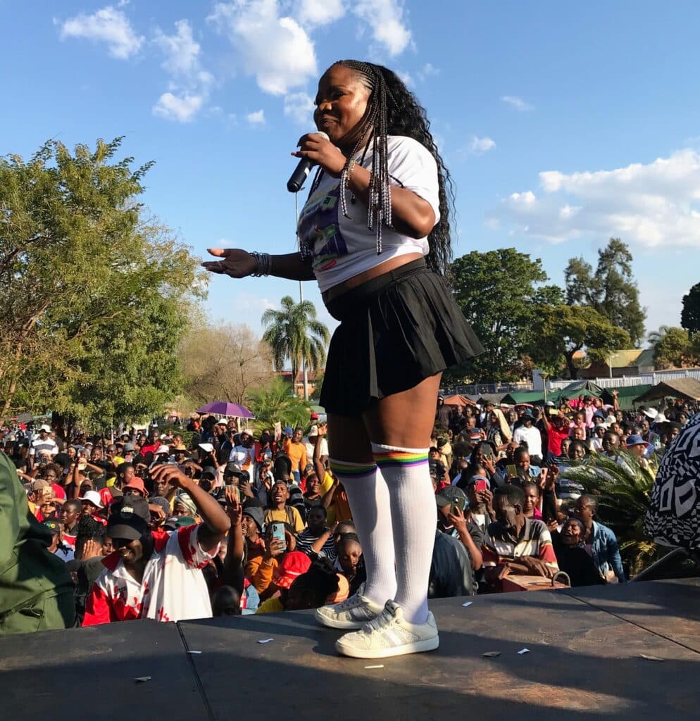 Makhadzi’s ‘Womandla!’ Show Set to Celebrate Women in Music