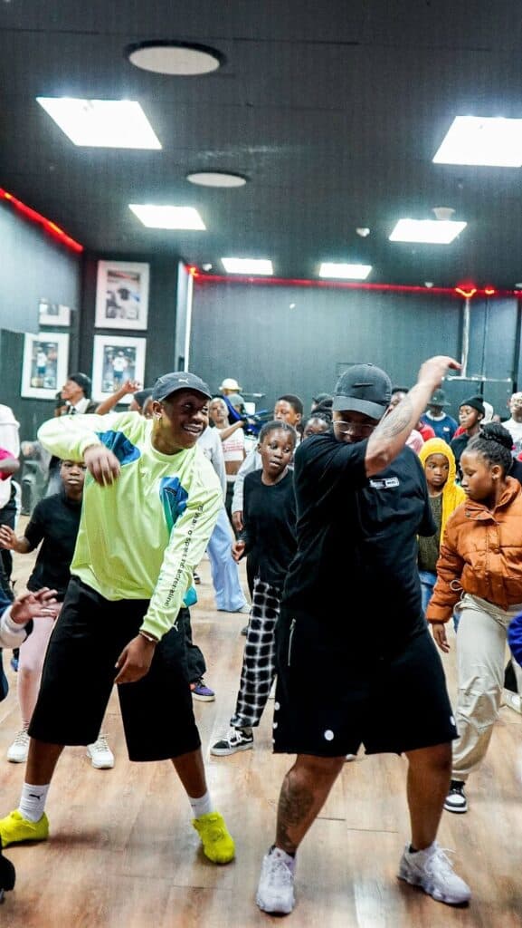 Winners of Scorpion Kings Dance Challenge Set to Take Over Loftus!